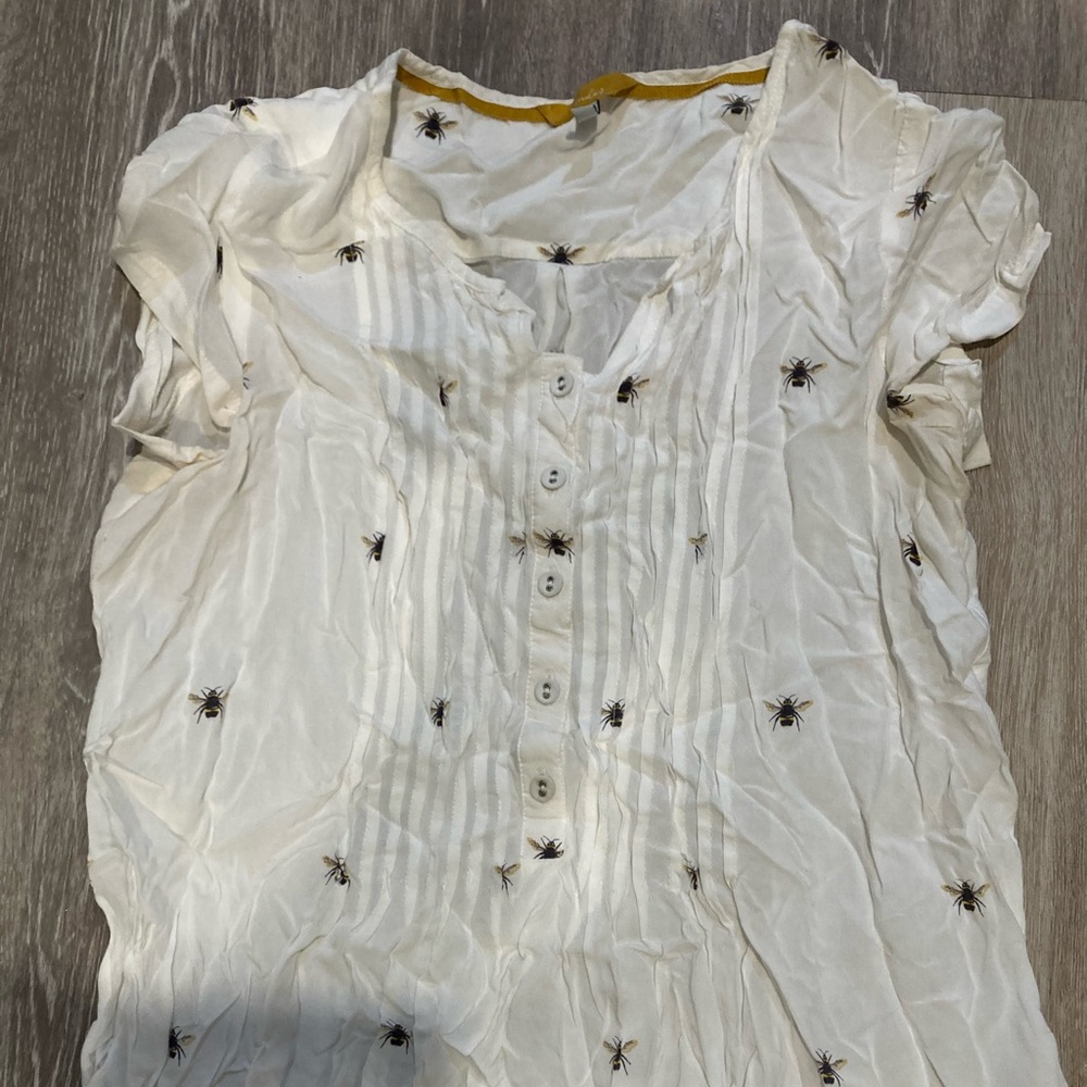 Joules bee blouse
